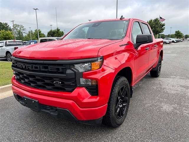 2022 Chevrolet Silverado 1500 Custom 4WD 147WB
