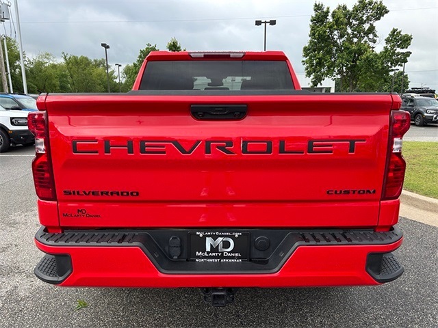 2022 Chevrolet Silverado 1500 Custom 4WD 147WB