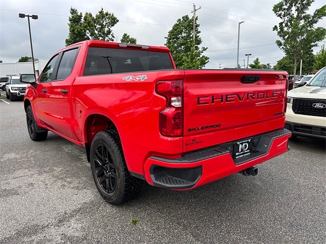 2022 Chevrolet Silverado 1500 Custom 4WD 147WB