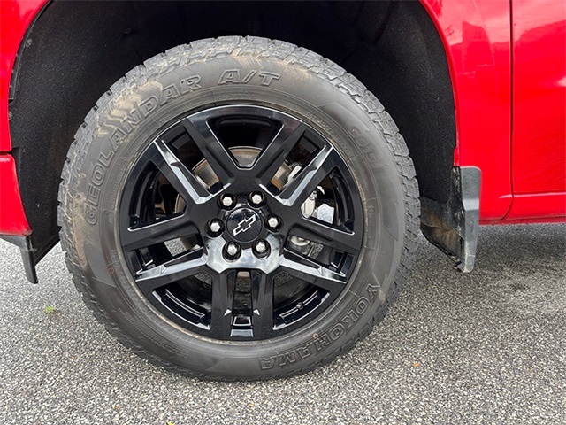 2022 Chevrolet Silverado 1500 Custom 4WD 147WB
