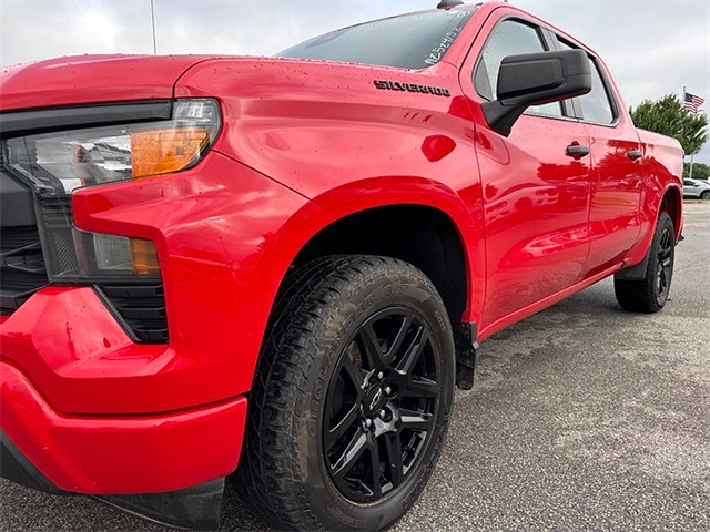 2022 Chevrolet Silverado 1500 Custom 4WD 147WB