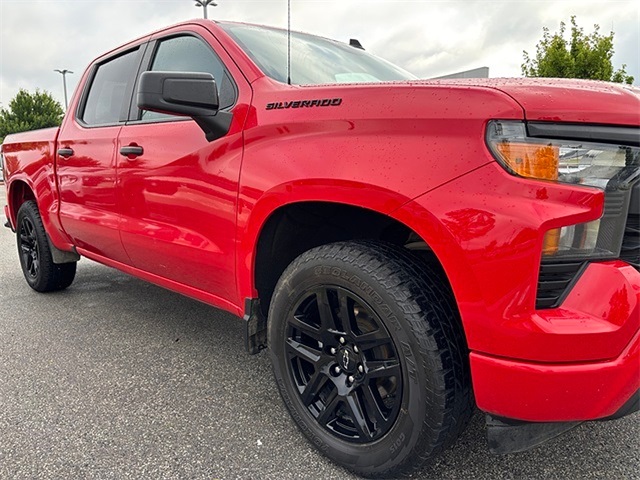 2022 Chevrolet Silverado 1500 Custom 4WD 147WB