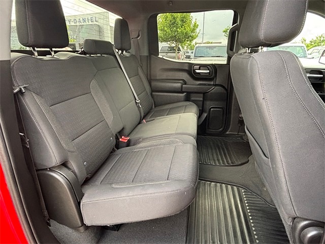 2022 Chevrolet Silverado 1500 Custom 4WD 147WB