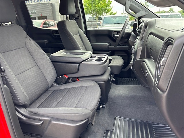 2022 Chevrolet Silverado 1500 Custom 4WD 147WB