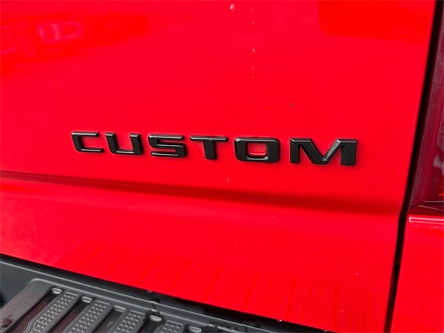 2022 Chevrolet Silverado 1500 Custom 4WD 147WB