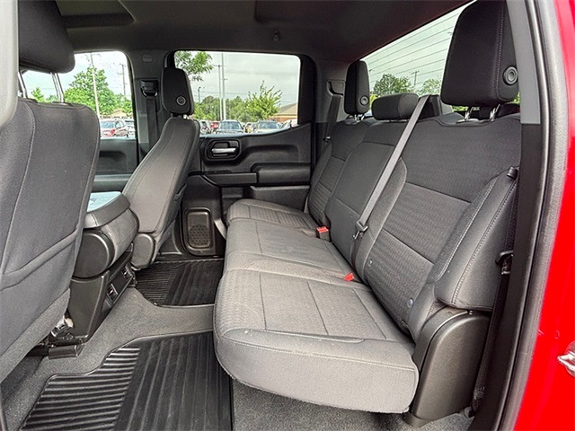 2022 Chevrolet Silverado 1500 Custom 4WD 147WB
