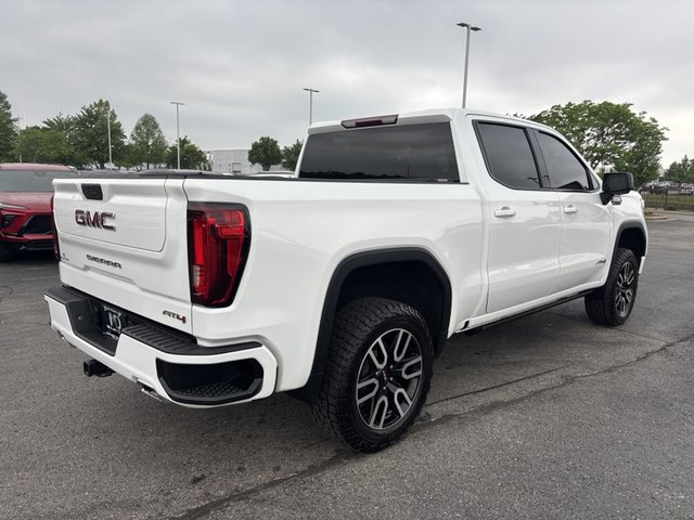 2021 GMC Sierra 1500 AT4 4WD 147WB