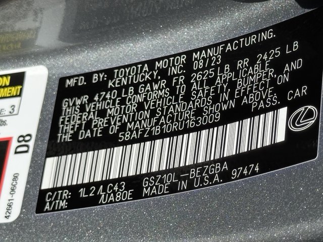 2024 Lexus ES350 Ultra Luxury FWD