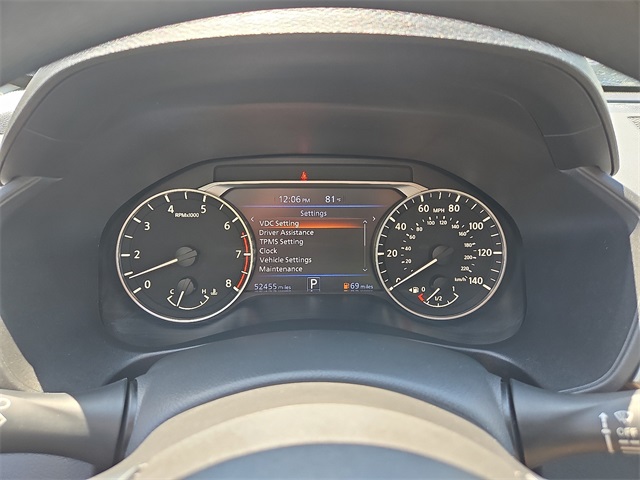 2023 Nissan Altima 2.5 SV