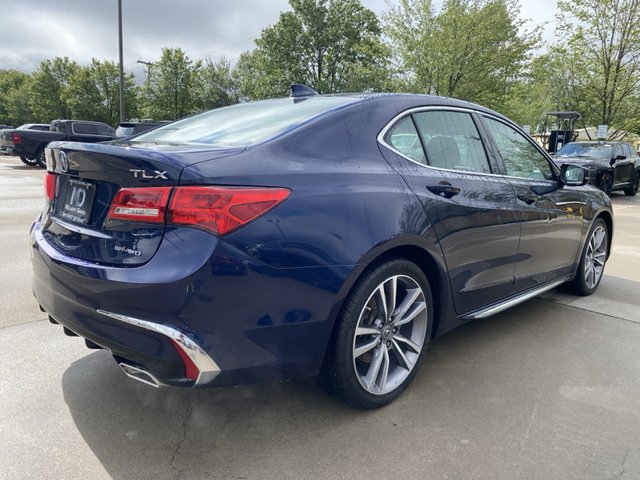 2019 Acura TLX V6 Tech Pkg SH-AWD