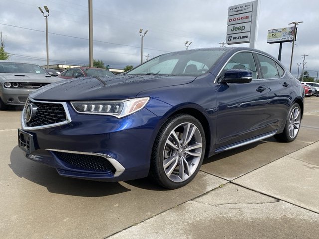 2019 Acura TLX V6 Tech Pkg SH-AWD