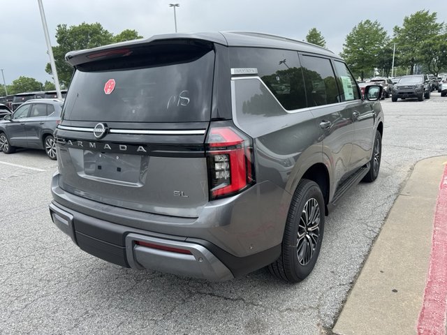 2025 Nissan Armada SL 4WD