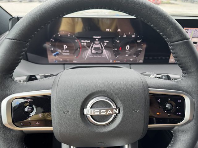 2025 Nissan Armada SL 4WD