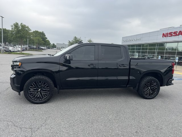 2019 Chevrolet Silverado 1500 RST 4WD 147WB