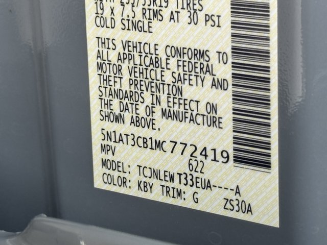 2021 Nissan Rogue SL AWD