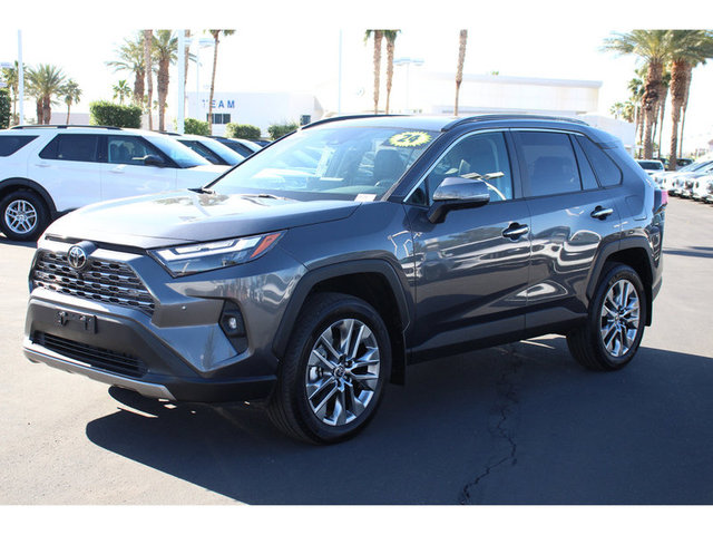 2024 Toyota RAV4 Limited AWD