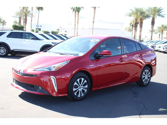 2019 Toyota Prius LE AWD-e