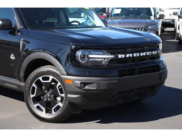 2022 Ford Bronco Sport Outer Banks 4WD