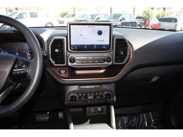 2022 Ford Bronco Sport Outer Banks 4WD