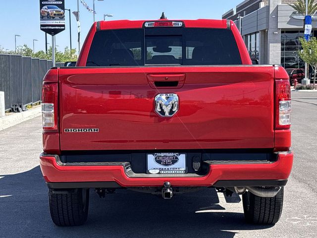 2022 Ram 1500 Big Horn 2WD 5ft7 Box