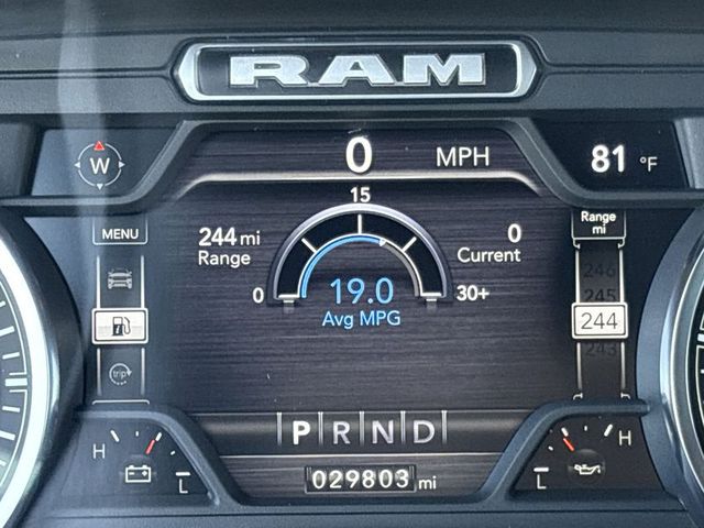 2022 Ram 1500 Big Horn 2WD 5ft7 Box