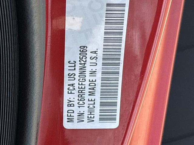 2022 Ram 1500 Big Horn 2WD 5ft7 Box