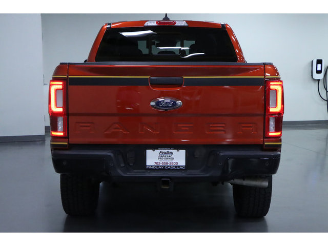 2022 Ford Ranger 4WD 5ft Box