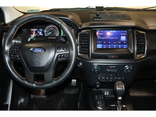 2022 Ford Ranger 4WD 5ft Box