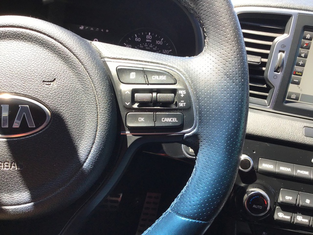 2017 Kia Sportage SX Turbo AWD