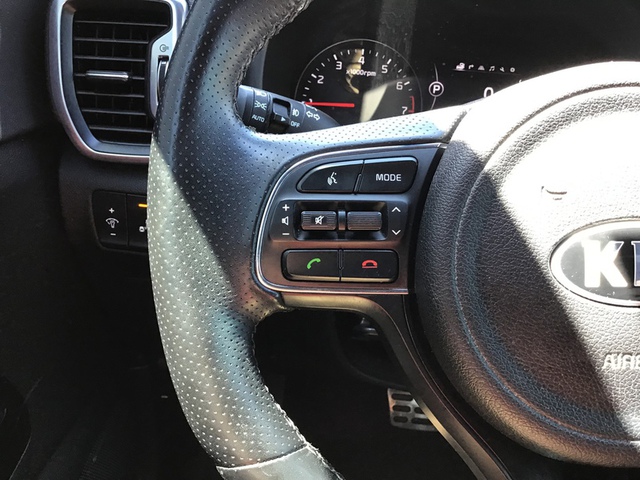 2017 Kia Sportage SX Turbo AWD