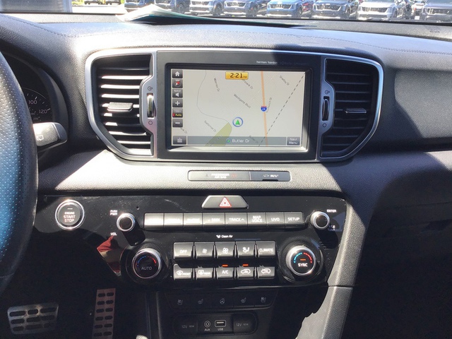 2017 Kia Sportage SX Turbo AWD