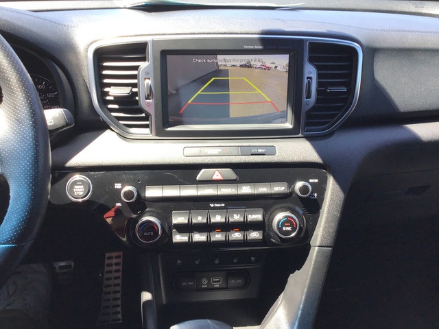 2017 Kia Sportage SX Turbo AWD