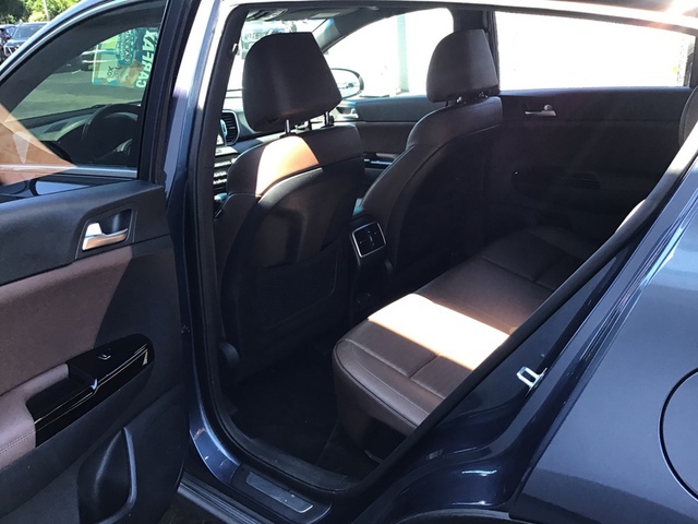 2017 Kia Sportage SX Turbo AWD