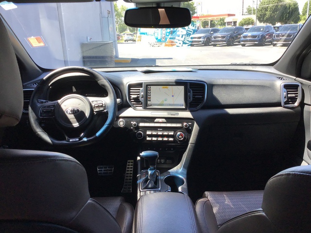 2017 Kia Sportage SX Turbo AWD