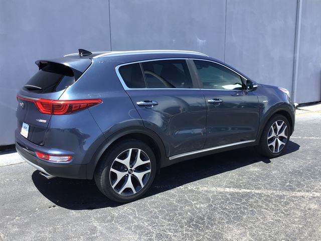 2017 Kia Sportage SX Turbo AWD