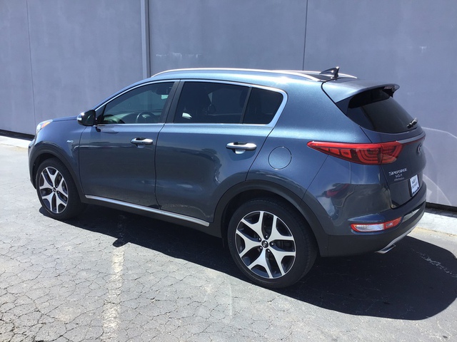 2017 Kia Sportage SX Turbo AWD