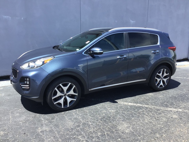 2017 Kia Sportage SX Turbo AWD