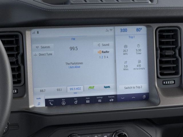 2025 Ford Bronco Outer Banks 4Dr 4WD