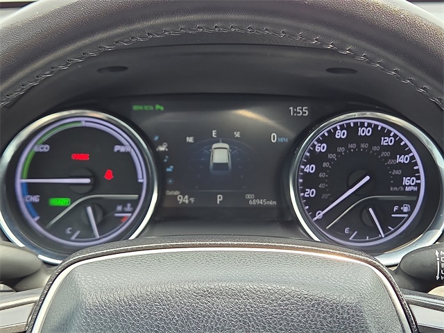 2020 Toyota Camry Hybrid XLE