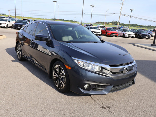 2018 Honda Civic EX-L