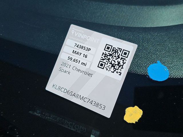 2021 Chevrolet Spark 1LT