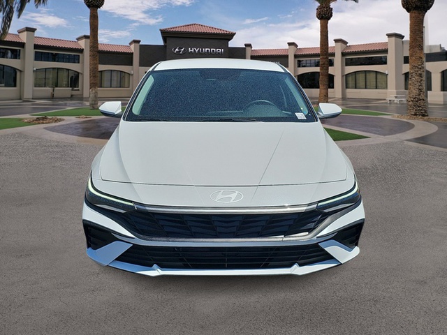 2024 Hyundai Elantra Hybrid Blue