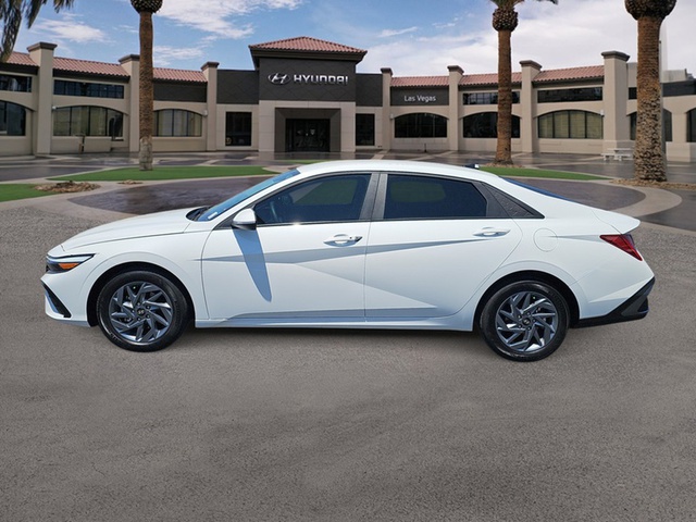 2024 Hyundai Elantra Hybrid Blue