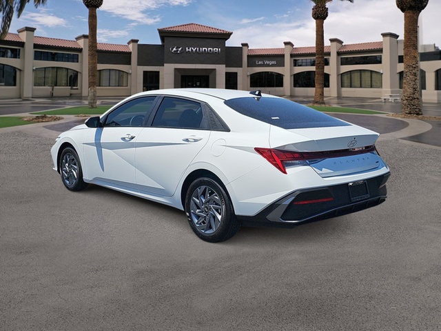 2024 Hyundai Elantra Hybrid Blue