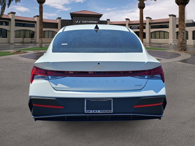 2024 Hyundai Elantra Hybrid Blue