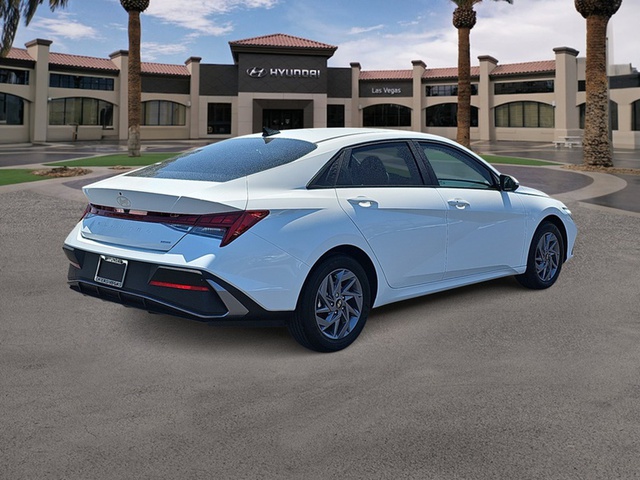 2024 Hyundai Elantra Hybrid Blue