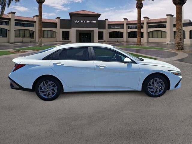 2024 Hyundai Elantra Hybrid Blue