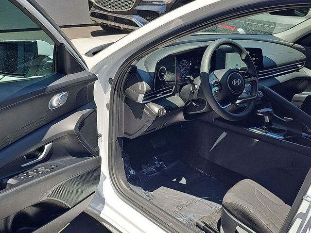 2024 Hyundai Elantra Hybrid Blue