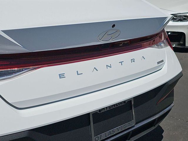 2024 Hyundai Elantra Hybrid Blue