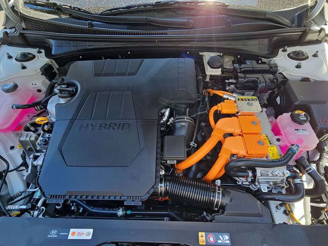 2024 Hyundai Elantra Hybrid Blue